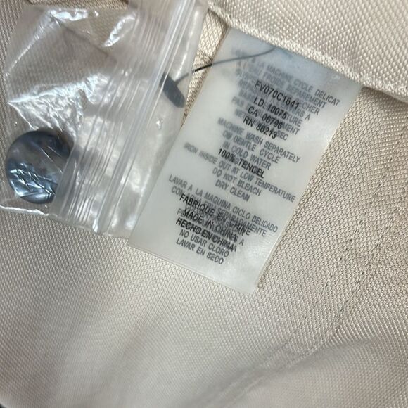 Tristan Cargo Jogger pants, Size 1, Beige. - Picture 8 of 9